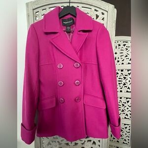 Moda International/Victoria’s Secret Double Breasted Coat